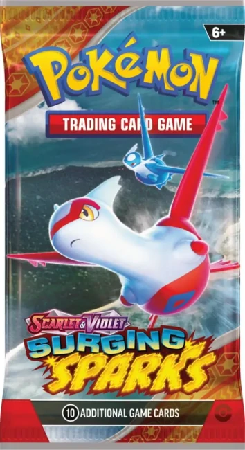 Pokémon TCG: Scarlet &amp; Violet - Surging Sparks - Booster