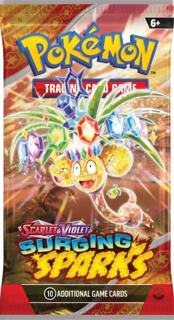Pokémon TCG: Scarlet &amp; Violet - Surging Sparks - Booster