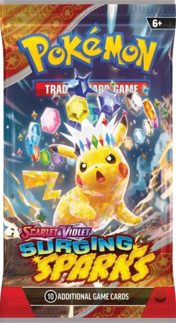 Pokémon TCG: Scarlet &amp; Violet - Surging Sparks - Booster