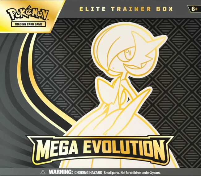 Pokémon TCG: Mega Evolution - Elite Trainer Box - Gardevoir - Front