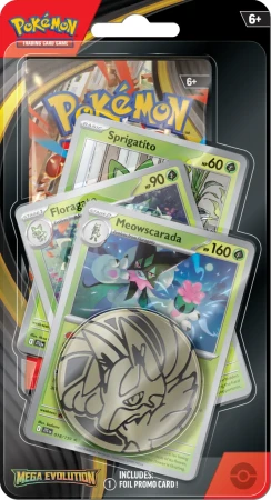 Pokémon TCG: Mega Evolution - Premium Checklane Blister - Meowscarada