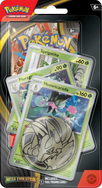 Pokémon TCG: Mega Evolution - Premium Checklane Blister - Meowscarada