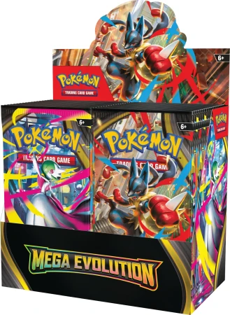 Pokémon TCG: Mega Evolution - Booster Display