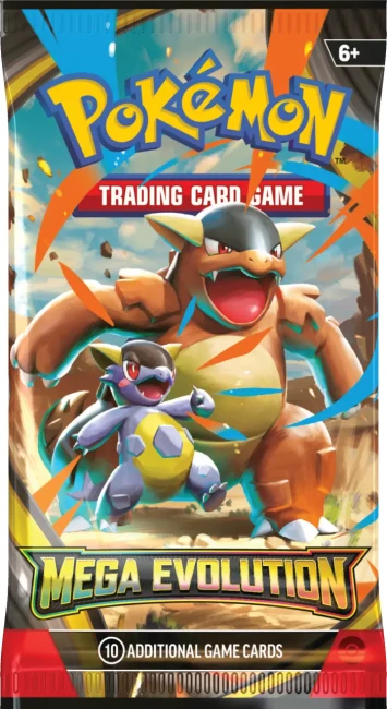 Pokémon TCG: Mega Evolution - Booster