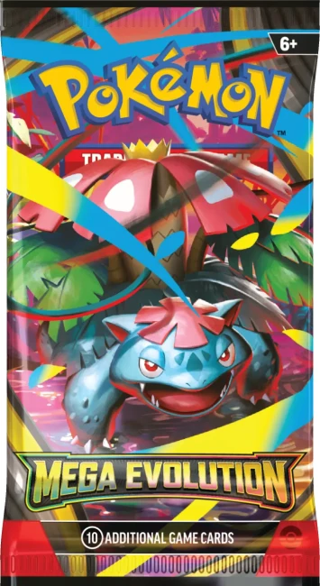 Pokémon TCG: Mega Evolution - Booster