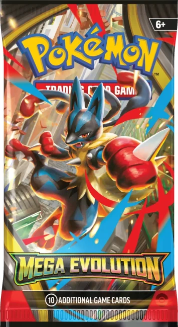 Pokémon TCG: Mega Evolution - Booster