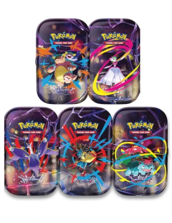 Pokémon TCG: Mega Heroes Mini Tin