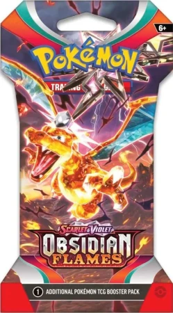Pokémon TCG: Scarlet &amp; Violet - Obsidian Flames - Booster