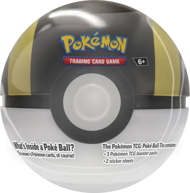 Pokémon TCG: Poké Ball Tin