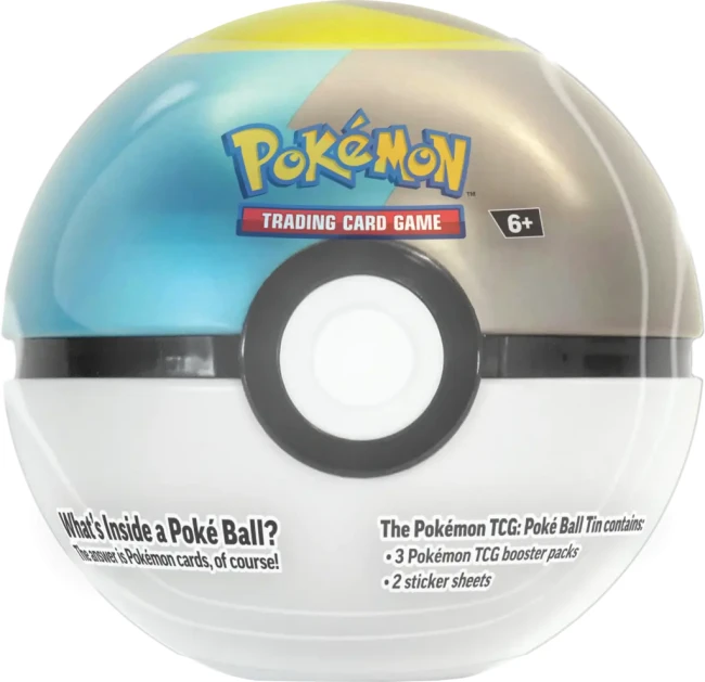 Pokémon TCG: Poké Ball Tin