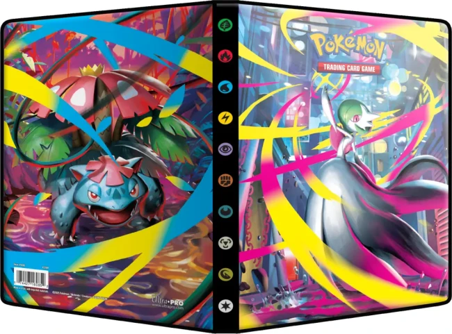 Ultra-Pro: Pokémon - 4-Pocket Portfolio - Mega Evolution - sides