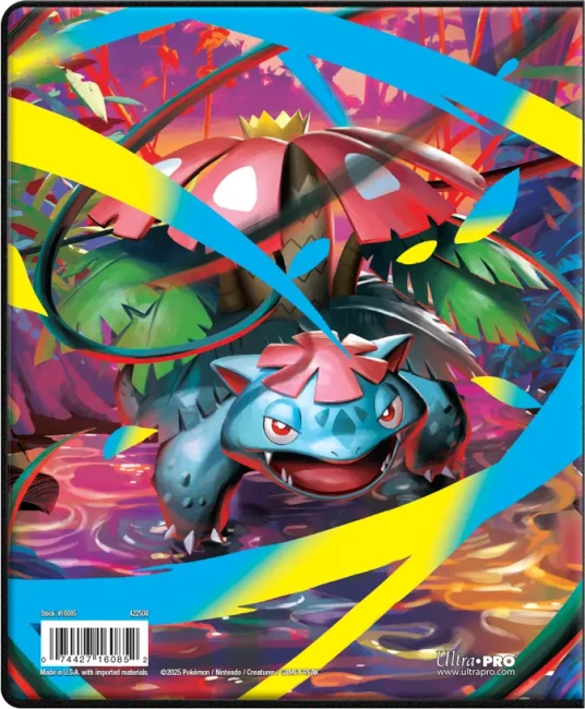 Ultra-Pro: Pokémon - 4-Pocket Portfolio - Mega Evolution