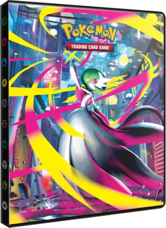 Ultra-Pro: Pokémon - 4-Pocket Portfolio - Mega Evolution - front