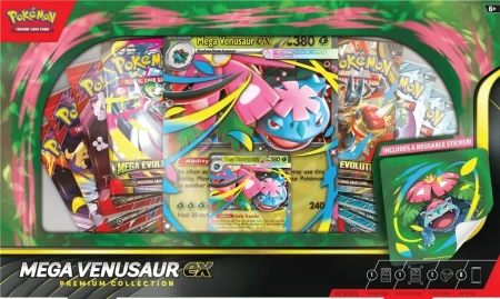 Pokémon TCG: Mega Venusaur ex - Premium Collection