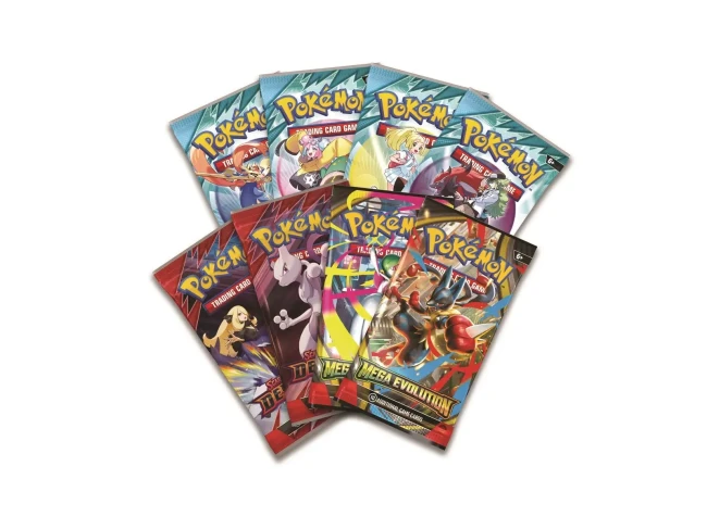 Pokémon TCG: Mega Venusaur ex - Premium Collection - Boosters