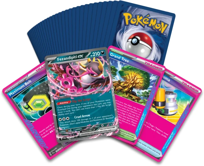 Pokémon TCG: Trainer's Toolkit (2025) Inside