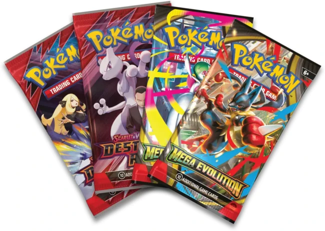 Pokémon TCG: Trainer's Toolkit (2025) - Boosters