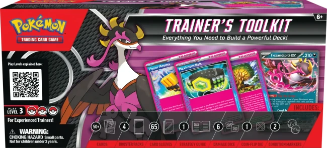 Pokémon TCG: Trainer's Toolkit (2025) Front