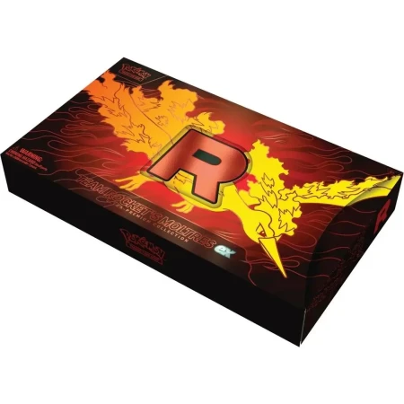 Pokémon TCG: Team Rocket’s Moltres ex Ultra-Premium Collection