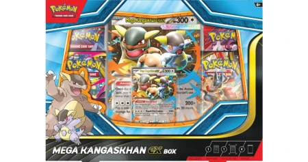 Pokemon TCG: Mega Kangaskhan ex Box - Front