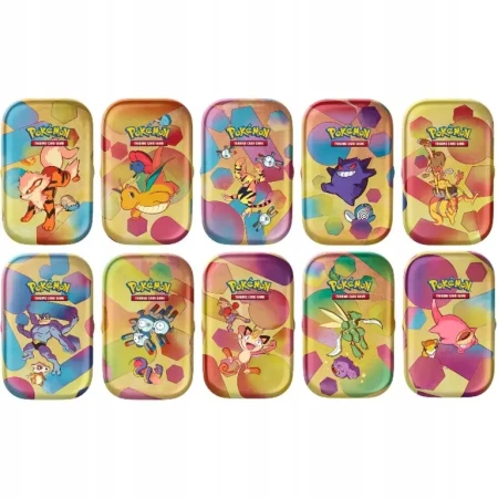 Pokemon TCG: Scarlet &amp; Violet 151 - Mini Tin