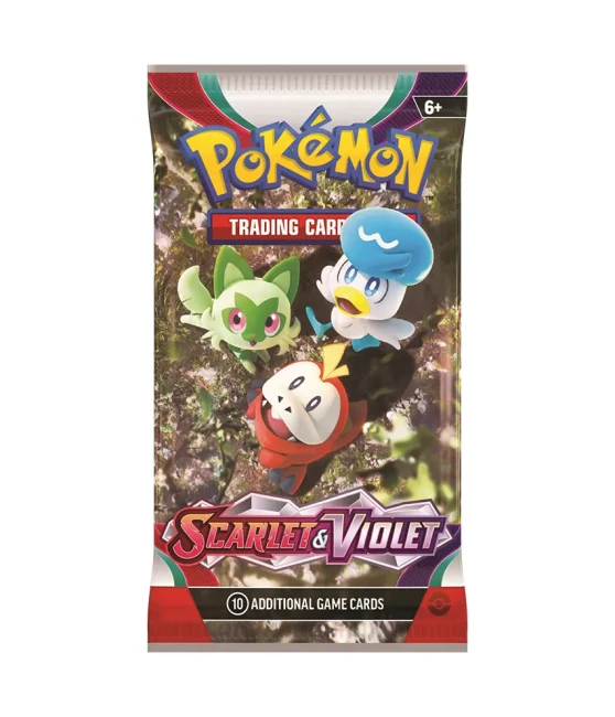 Pokémon TCG: Scarlet &amp; Violet – Booster - 2