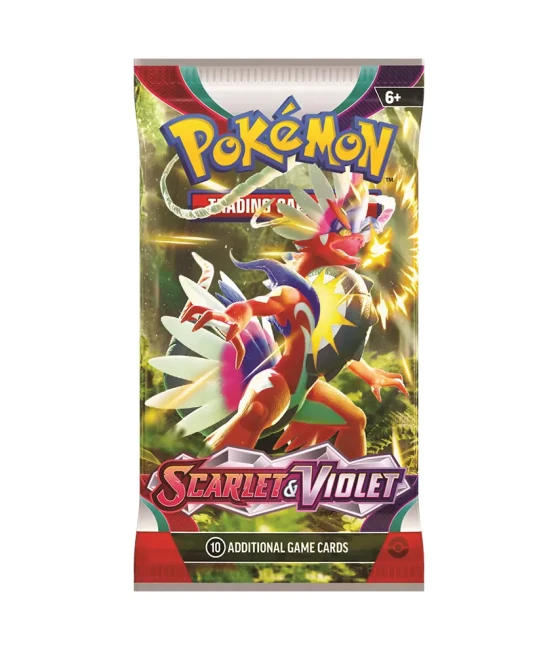 Pokémon TCG: Scarlet &amp; Violet – Booster - 1