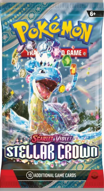 Pokémon TCG: Stellar Crown - Booster - 2