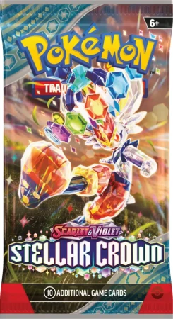 Pokémon TCG: Stellar Crown - Booster - 1