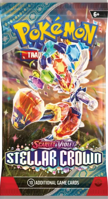 Pokémon TCG: Stellar Crown - Booster - 1