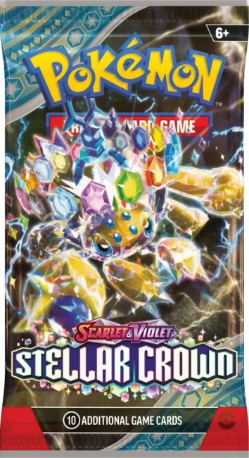 Pokémon TCG: Stellar Crown - Booster - 3
