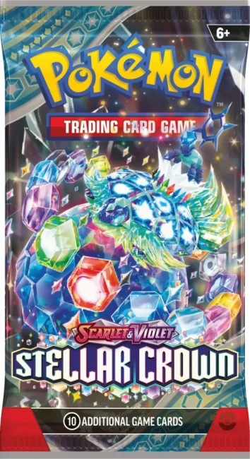 Pokémon TCG: Stellar Crown - Booster - 4