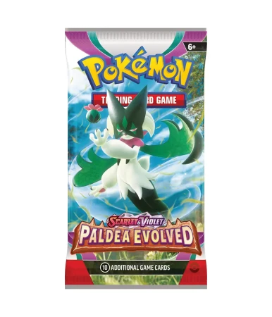 Pokémon TCG: Paldea Evolved – Booster - 1