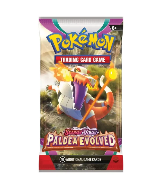 Pokémon TCG: Paldea Evolved – Booster - 3