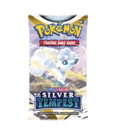 Pokémon TCG: Silver Tempest – Booster - 1
