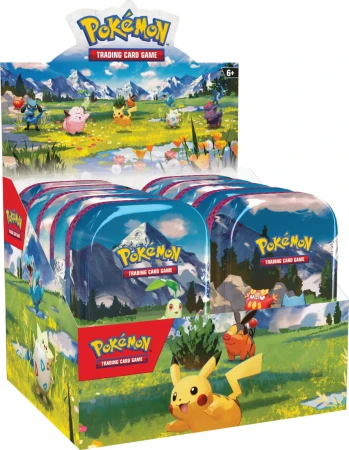 Pokémon TCG: Mega Evolution - Ascended Heroes - Mini Tin - Bundle