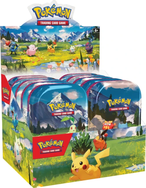 Pokémon TCG: Mega Evolution - Ascended Heroes - Mini Tin - Bundle