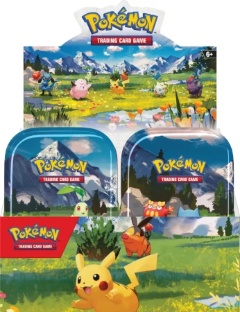 Pokémon TCG: Mega Evolution - Ascended Heroes - Mini Tin - Bundle