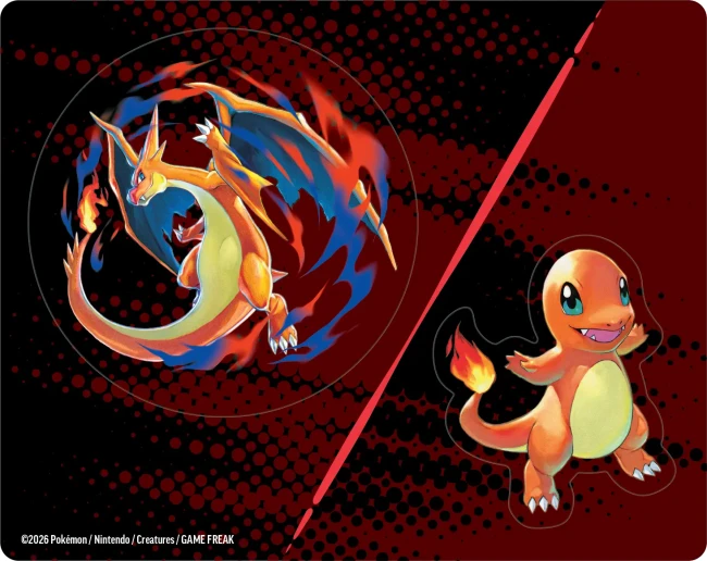 Pokémon TCG: Mega Evolution - Ascended Heroes - Tech Sticker - Charmander - Sticker