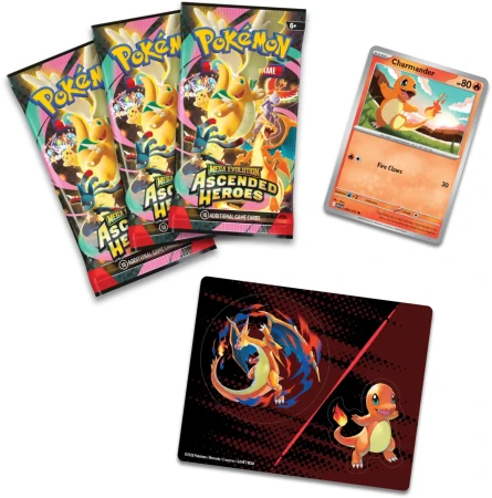 Pokémon TCG: Mega Evolution - Ascended Heroes - Tech Sticker - Charmander Inside