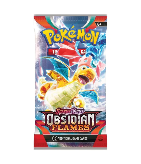 Pokémon TCG: Obsidian Flames – Booster 4