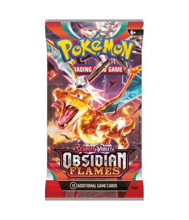 Pokémon TCG: Obsidian Flames – Booster