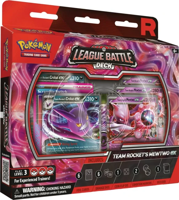 Pokémon TCG: League Battle Deck - Team Rocket's Mewtwo ex