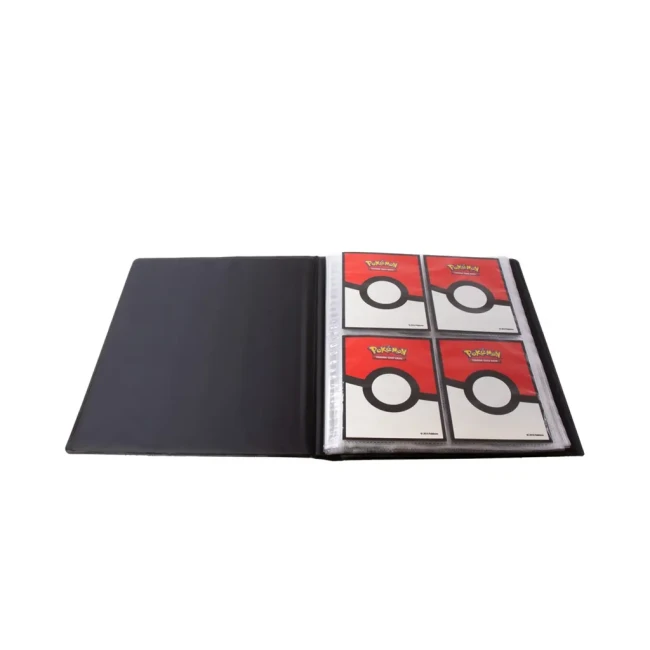 Ultra-Pro: Pokémon - 4-Pocket Portfolio - Phantasmal Flames inside