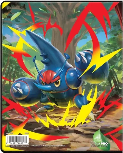 Ultra-Pro: Pokémon - 4-Pocket Portfolio - Phantasmal Flames back