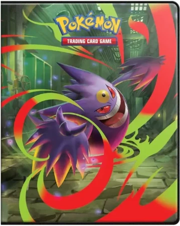 Ultra-Pro: Pokémon - 4-Pocket Portfolio - Phantasmal Flames front