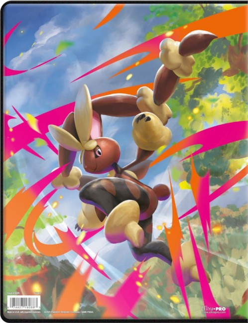Ultra-Pro: Pokémon - 9-Pocket Portfolio - Phantasmal Flames back