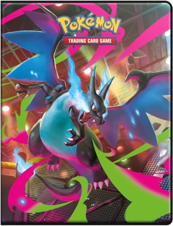 Ultra-Pro: Pokémon - 9-Pocket Portfolio - Phantasmal Flames front