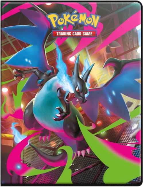 Ultra-Pro: Pokémon - 9-Pocket Portfolio - Phantasmal Flames front