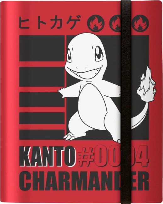 1Ultra Pro: Pokémon - 9-Pocket PRO Binder - Charmander